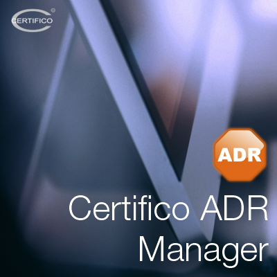 Certifico ADR Manager 2020.2 | Update Febbraio 2020