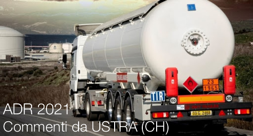 Commenti ADR 2021: da USTRA (CH)