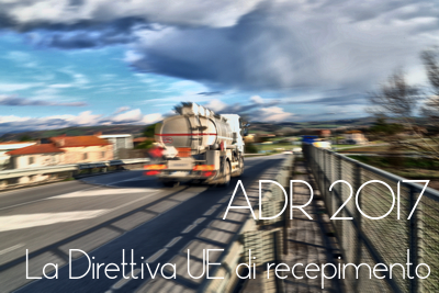 ADR 2017: recepita UE