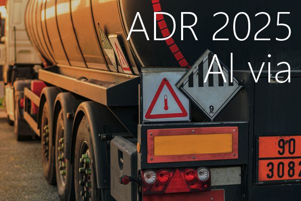 ADR 2025: Al via la procedura di approvazione con la comunicazione UNECE / ONU