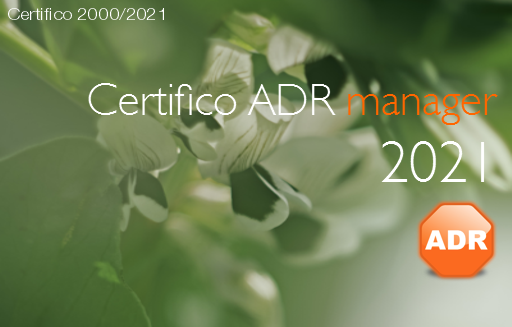 Certifico ADR Manager 2021