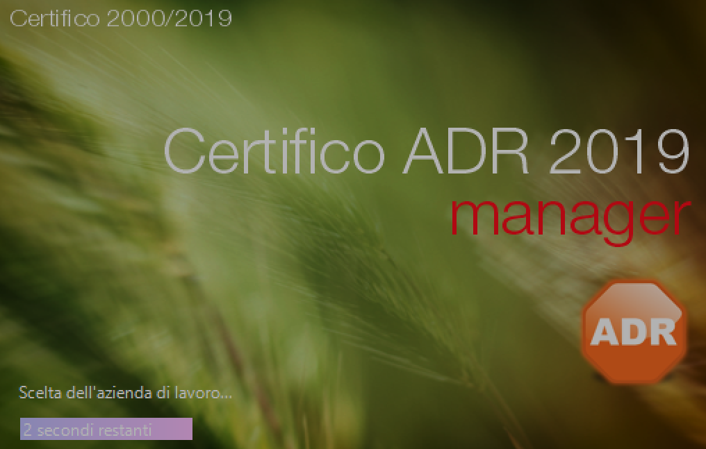 Certifico ADR Manager 2019 Build 2 | Feb. 2019
