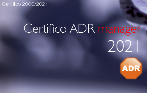 Certifico ADR Manager 2021