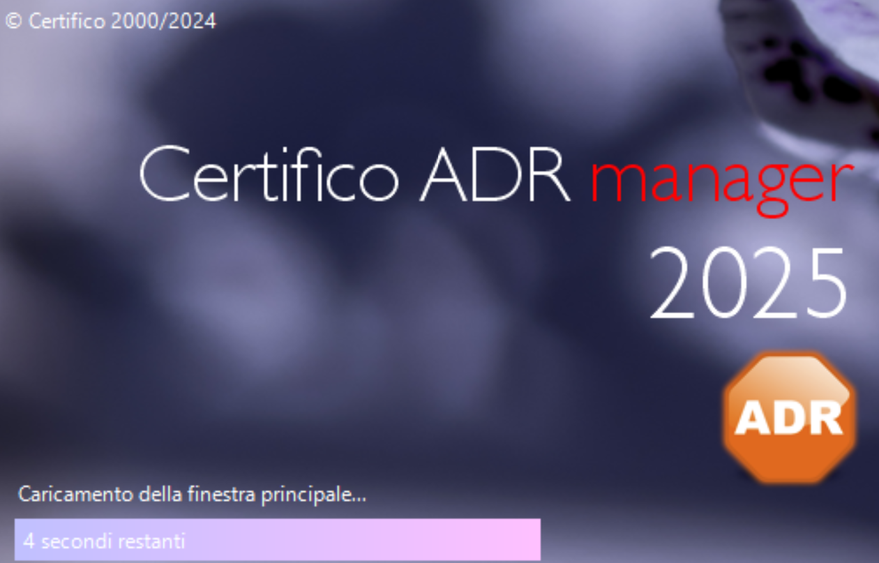 Certifico ADR Manager 2025.0 | Aggiornamento Luglio 2024