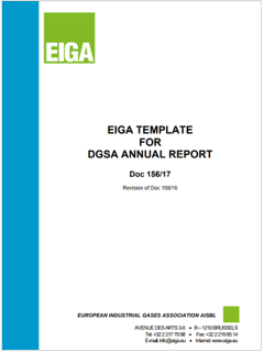 EIGA Template for DGSA Annual Reports