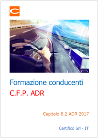 Formazione conducenti - C.F.P. ADR