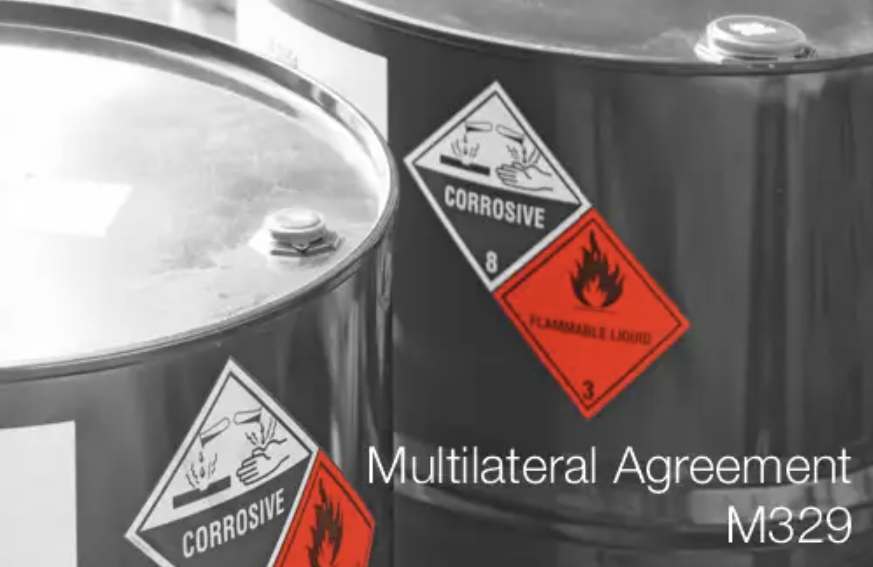 Multilateral Agreement M329 (prosecuzione Accordo M287) - Prosegue come Accordo M368
