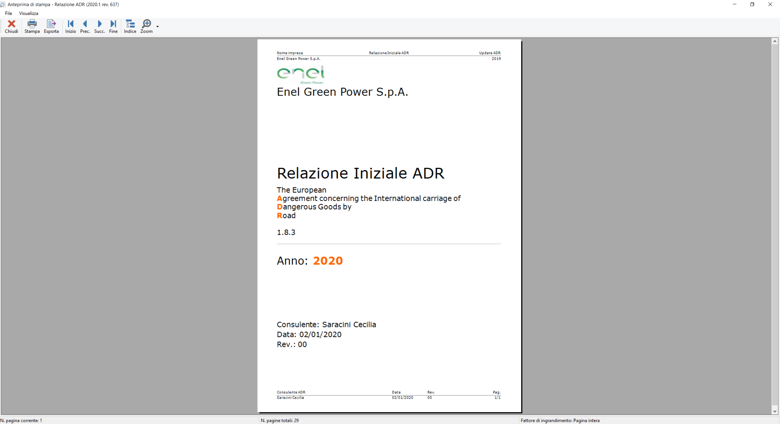 Certifico ADR Relazioni